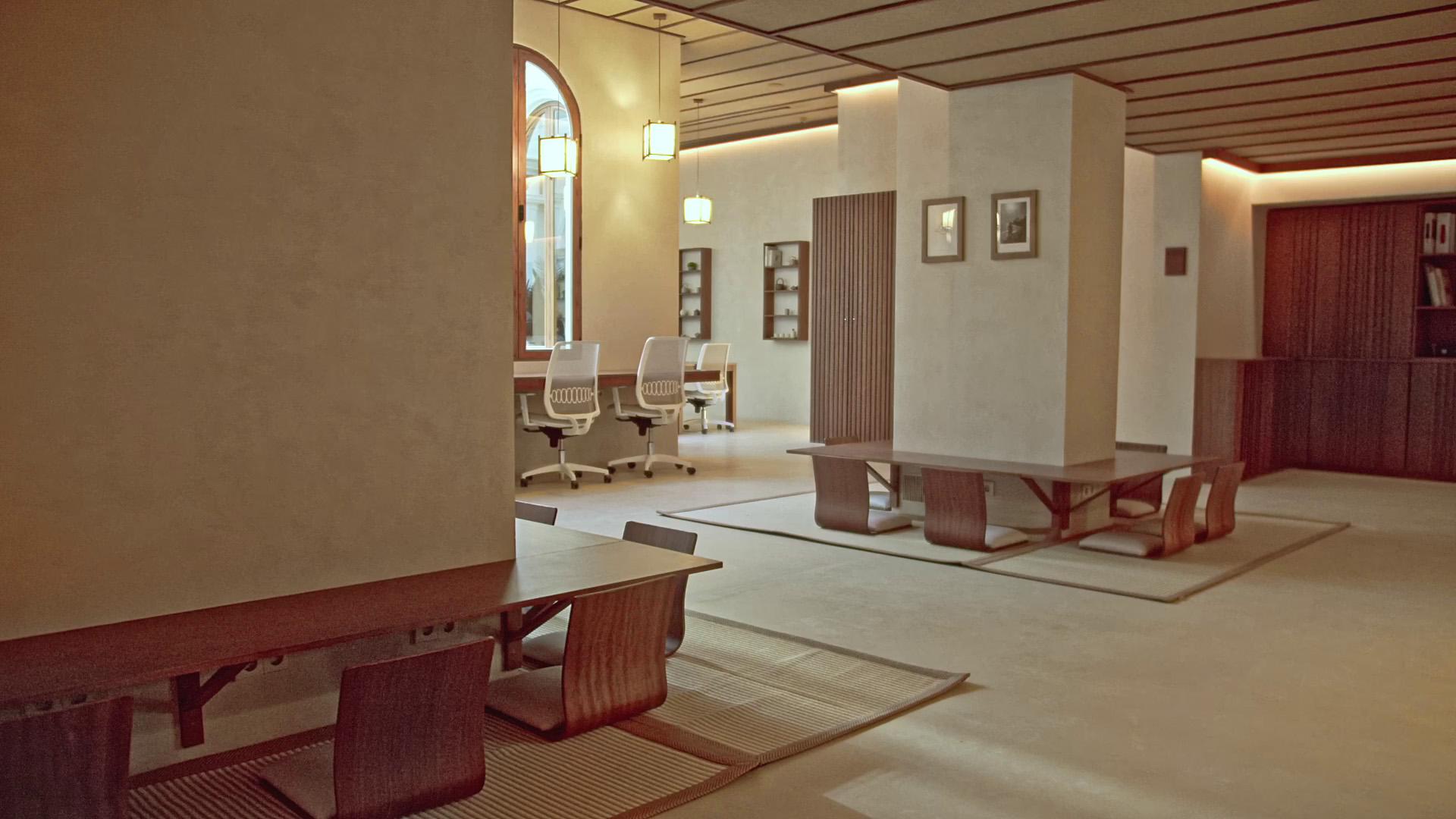 an image of the space