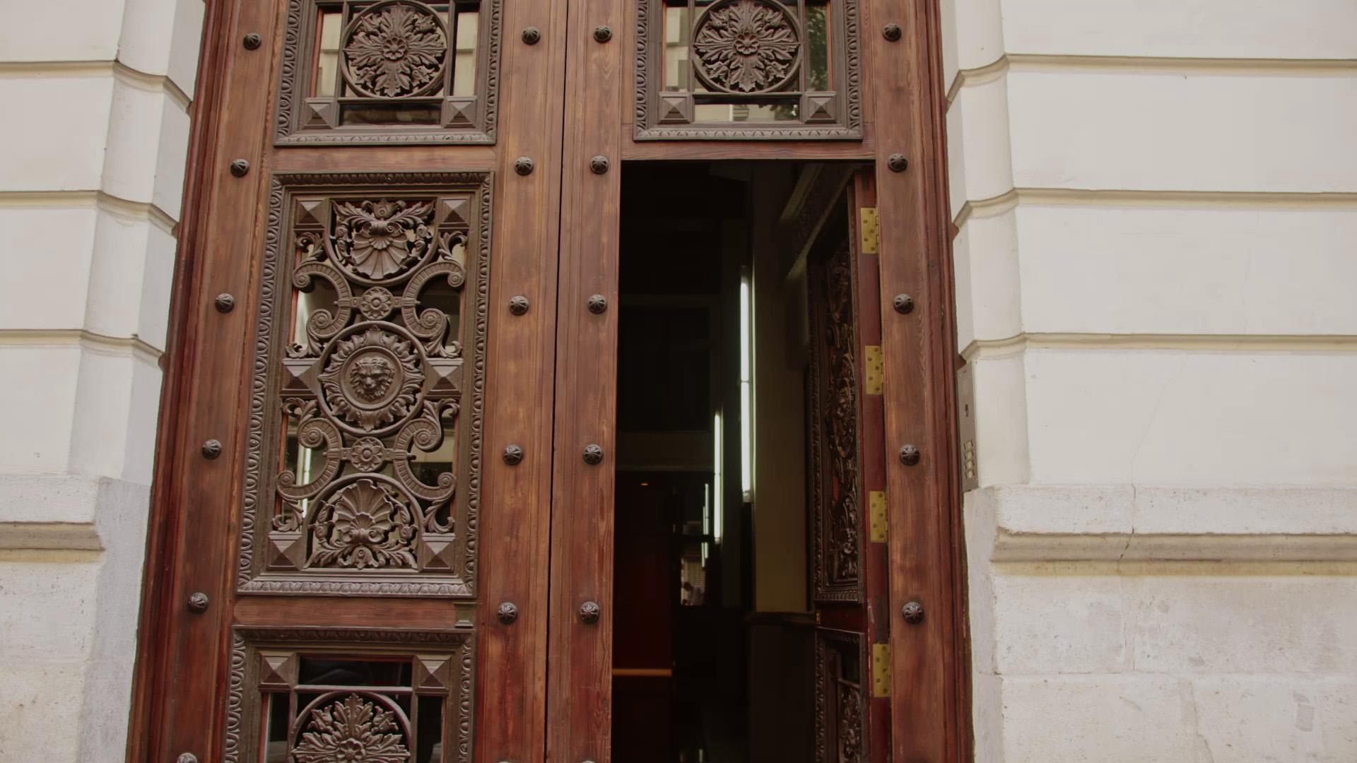 Una fachada interior